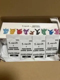 Yu NAGAYA イーブイズスペシャル プロモカード　セット