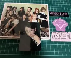 ME:I ミーアイ　アルバム　WHO I AM 通常盤　石井蘭　シリアル無し