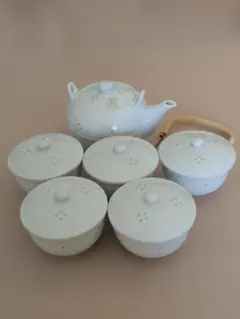 有田焼 仁祥窯☆急須と湯呑み5客