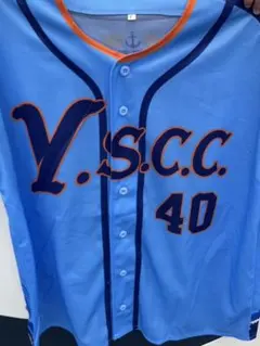 Y.S.C.C 横浜　ベースボールシャツ　ユニホーム