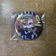文豪ストレイドッグス コラボカフェ本舗 缶バッジ 中原中也 - メルカリ
