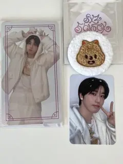 Stray Kids ハンセット ペンミ トレカ 缶バッチ