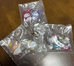 サンリオ　なかよしドロップチャーム　3つ