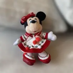 ミニーマウス クリスマスキーホルダー 2019