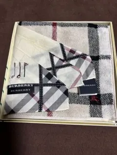 BURBERRY バーバリー ハンカチ ・ タオルハンカチ２枚セット
