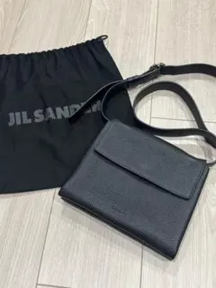JIL SANDER レザー 2WAY ビジネスバッグ - メルカリ