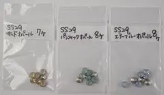 スワロフスキー #1088 SS29 オパール3色23個