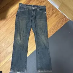 Wrangler ダークブルーデニムジーンズ