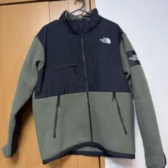 ノースフェイス デナリ カーキ