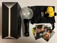 BTS アミボム　ver.3 JIMINステッカーあり　ヘアゴム付き