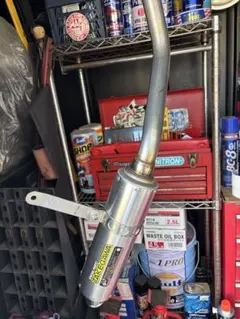FIモンキー50 TAKEGAWA ステンレス マフラー (中古)のサムネイル