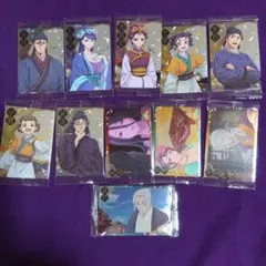 さ*ん様 バンダイ　薬屋のひとりごと　ウエハース　カード　キャラクターカード