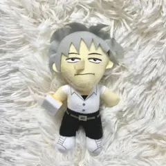 アカギ 赤木しげる ざわざわマスコット・パスケース ぬいぐるみ 福本伸行 アカギ 赤木しげる ざわざわマスコット・パスケース ぬいぐるみ 福本