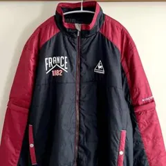☆ルコックスポルティフゴルフ lecoqsportif Golf中綿ジャケット☆