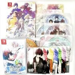 幻奏喫茶アンシャンテ　限定版　アニメイト限定セット➕予約特典ドラマCD 幻奏喫茶アンシャンテ 限定版 アニメイト限定セット➕予約特典ドラマCD