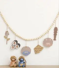 3COINS スリコ　節分　ガーランド