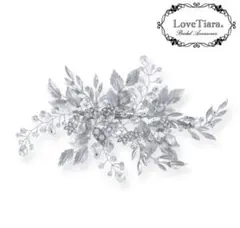 ラブティアラ　ヘッドドレス　アヴィーナ　花嫁　結婚式