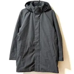 UNIQLO ハイブリッドダウンコート ブラックXXL - メルカリ