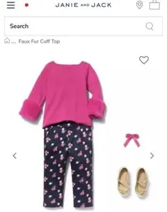 JANIE and JACK 未使用 サイズ4 100 105