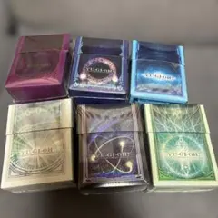 遊戯王　年末箱デッキケース　6種　とオマケ