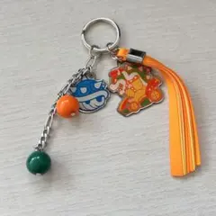 USJ キーチェーン マリオカートコレクション　クッパ