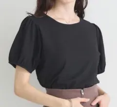 ブラックカットソーのサムネイル
