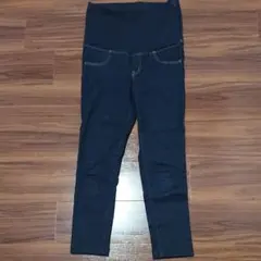 UNIQLO マタニティレギンスパンツ デニム