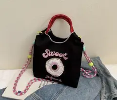 Bafelask ドーナツショルダーバック