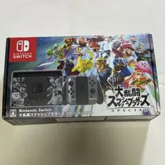 【箱あり】ニンテンドースイッチ　スマブラ限定モデル