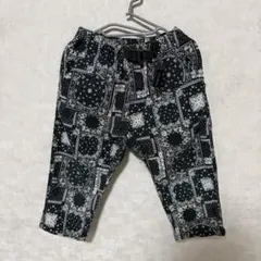 BREEZE 7部丈　パンツ　120cm ペイズリー