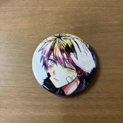 悪魔執事￼と黒い猫　ロノ￼　￼￼ 缶バッチ￼