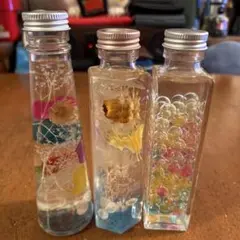 ハーバリウム 3本セット