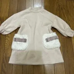 SERAPH ベージュ ワンピース 90