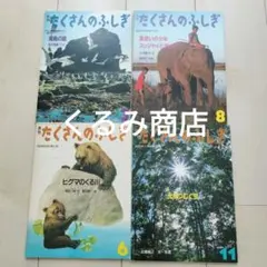 月刊たくさんのふしぎ 4冊セット 2024年7月-10月 - メルカリ
