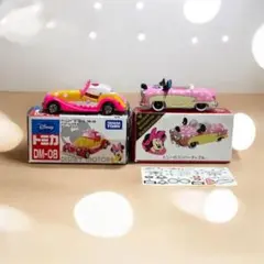ミニーマウス トミカ ディズニーキャラクターズ