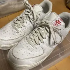 Nike Air Force 1 ホワイト スニーカー