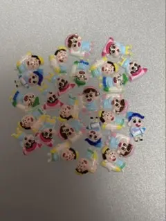 25個　デコパーツ　ネイルパーツくれしん