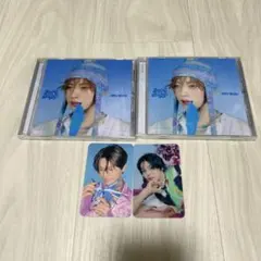 NCT WISH Songbird ユウシ CD ジェヒ リク トレカ