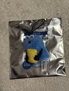 スンスン スシロー コラボ限定 指人形マスコット たまご