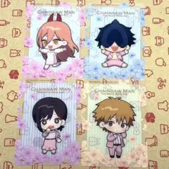 チェンソーマン プリンスホテル クリアカード パワー ビーム コベニ デンジ