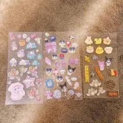 ボンボンドロップシールなど　おすそわけ バラ売り不可です。