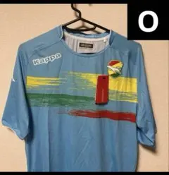 O ) 未使用 半袖　tシャツ ユニフォーム　ジェフ千葉　ブルー　グッズのサムネイル