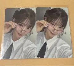 石井蘭 RAN hi-five トレカ2枚セット