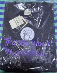 新品ナイトメアー・ビフォア・クリスマス2024 半袖シャツ　laundry L