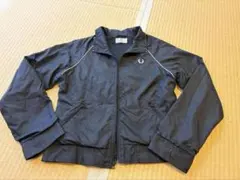 FRED PERRY トラックジャケット ブラックのサムネイル