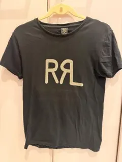 【RRL Ralph Lauren ロゴ Tシャツ ブラック XS】のサムネイル