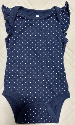 GAP 水玉模様ロンパース 12-18ヶ月