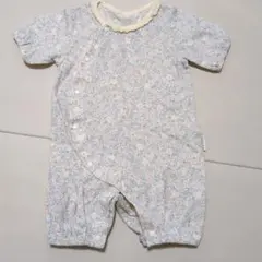 バースデイ conoco カバーオール 小花柄