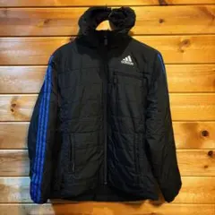 【美品】adidas アディダス メンズ ダウンジャケット Lサイズ（送料込み）