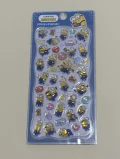 【正規品】プチドロップステッカー　ミニオン